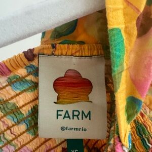FARM Rio Top Smocked Perfect XS